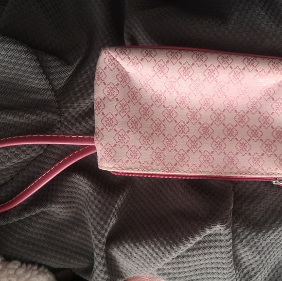 Liz Claiborne Pink Purse & Clutch - Picture 6 of 8